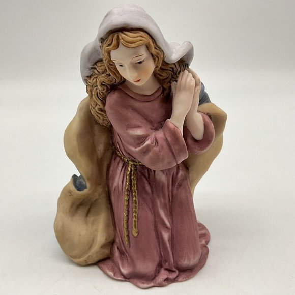 Kirkland Signature Nativity MARY Replacement Figurine 75177 Vintage - Picture 11 of 16